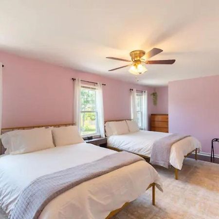 Lrge 5 Bedroom 9 Beds Near Dc-Pool, Hot Tub, Gym, Game Rm, Fire Pit Bowie Exterior foto