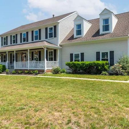 Lrge 5 Bedroom 9 Beds Near Dc-Pool, Hot Tub, Gym, Game Rm, Fire Pit Bowie Exterior foto
