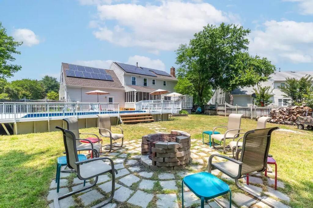 Lrge 5 Bedroom 9 Beds Near Dc-Pool, Hot Tub, Gym, Game Rm, Fire Pit Bowie Exterior foto