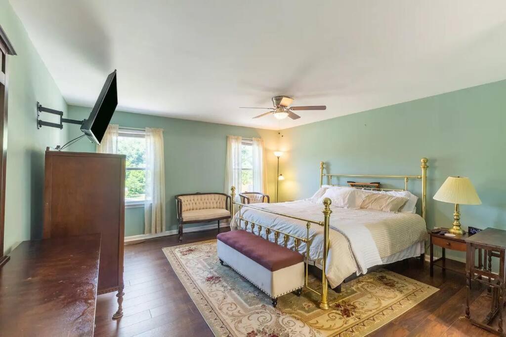 Lrge 5 Bedroom 9 Beds Near Dc-Pool, Hot Tub, Gym, Game Rm, Fire Pit Bowie Exterior foto
