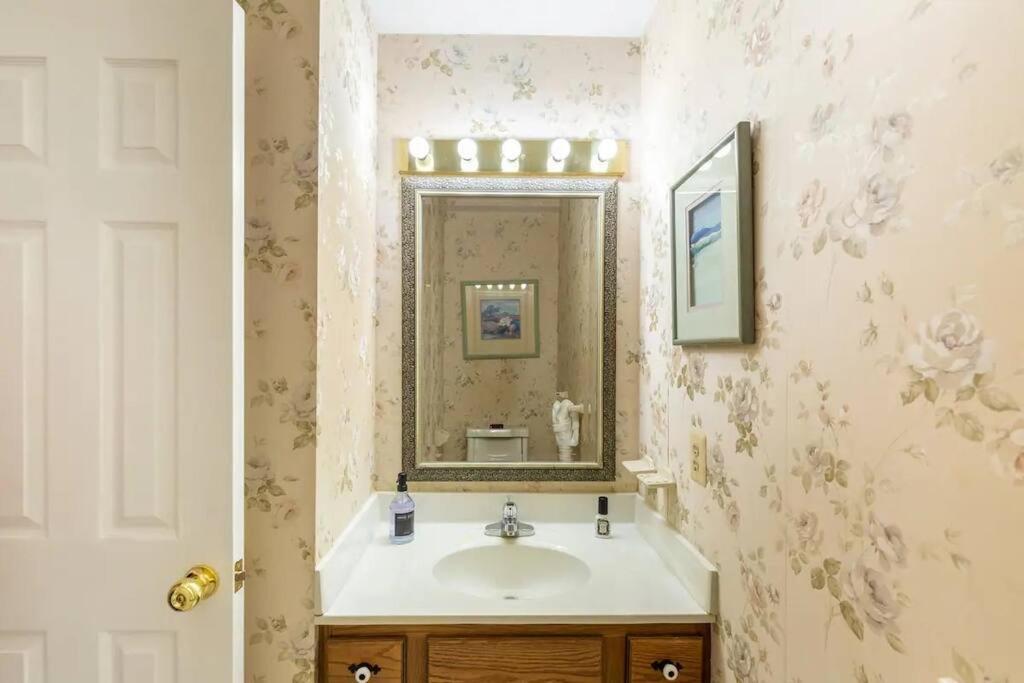 Lrge 5 Bedroom 9 Beds Near Dc-Pool, Hot Tub, Gym, Game Rm, Fire Pit Bowie Exterior foto