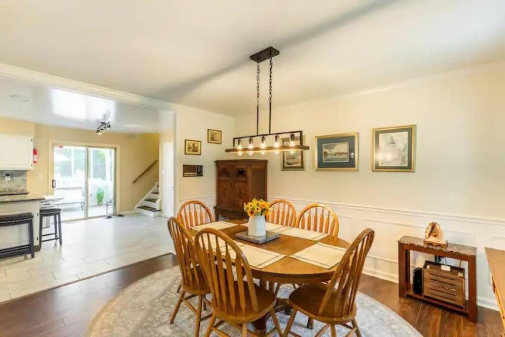 Lrge 5 Bedroom 9 Beds Near Dc-Pool, Hot Tub, Gym, Game Rm, Fire Pit Bowie Exterior foto